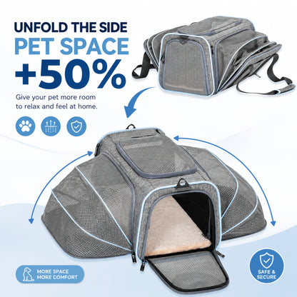 Expandable Airline Approved Pet Carrier