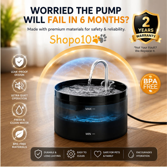 Automatic Cat Water Fountain 2L
