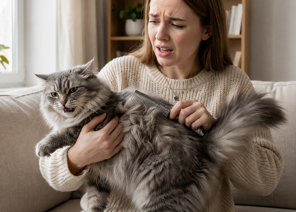Painful Pulling, Resisting Pets