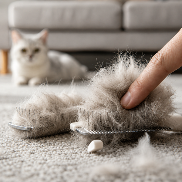 Messy Clumps, Trapped Fur