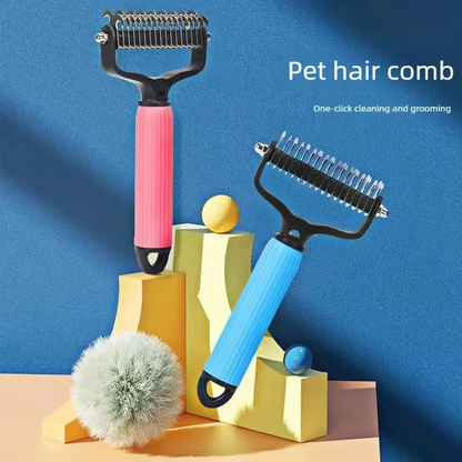 Pet Grooming Detangling Comb for Dogs & Cats
