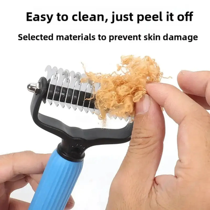 Pet Grooming Detangling Comb for Dogs & Cats