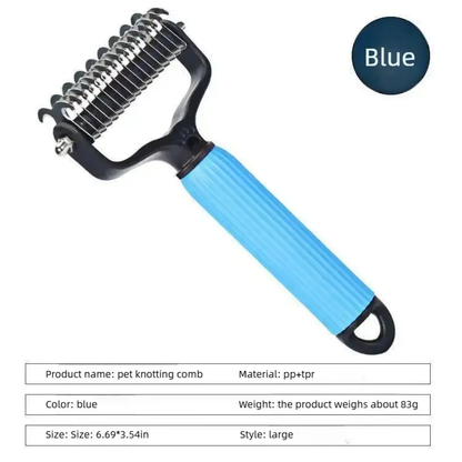Pet Grooming Detangling Comb for Dogs & Cats